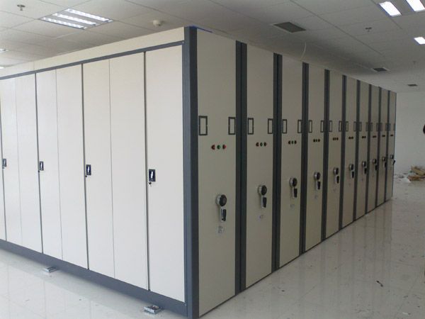 中寶無軌密集架產品圖賞 - 洛陽中寶柜業引領高效存儲新方案